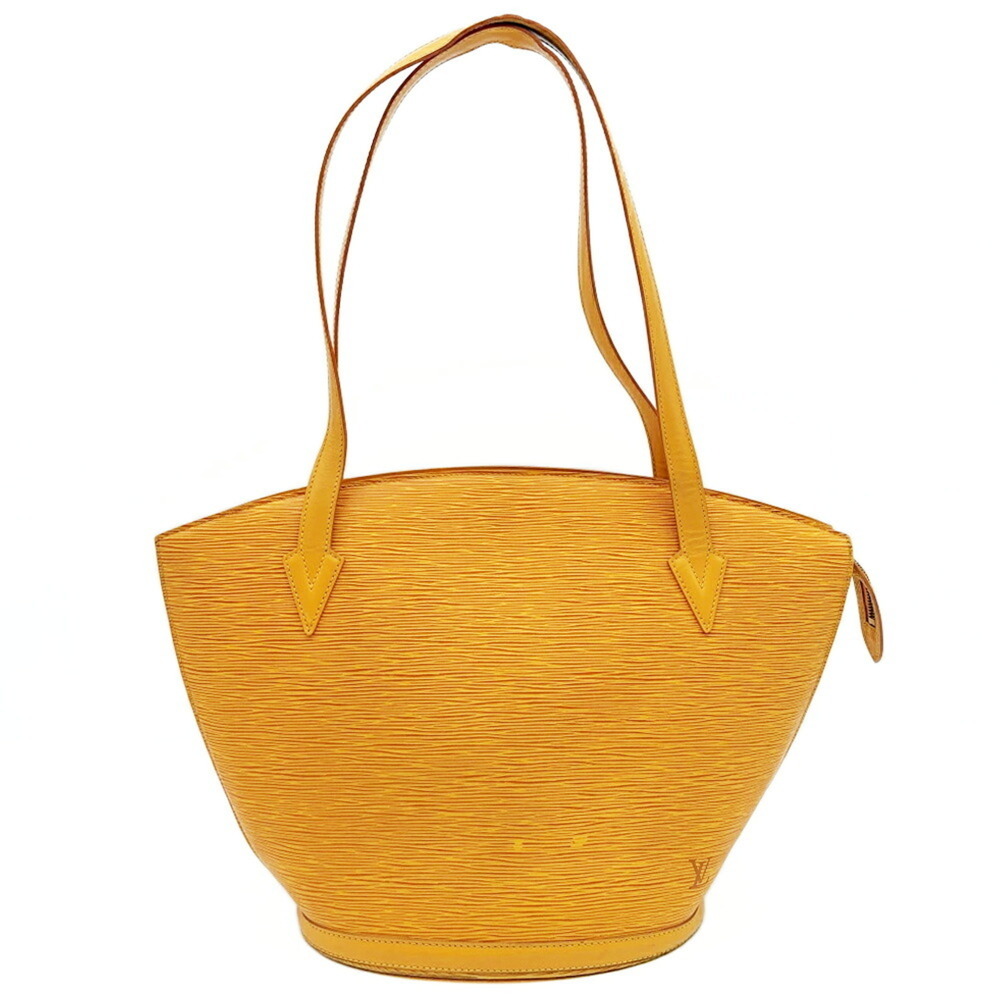 Louis Vuitton LOUIS VUITTON Bag Shoulder Saint Jacques M52269 Epi Leather Yel...